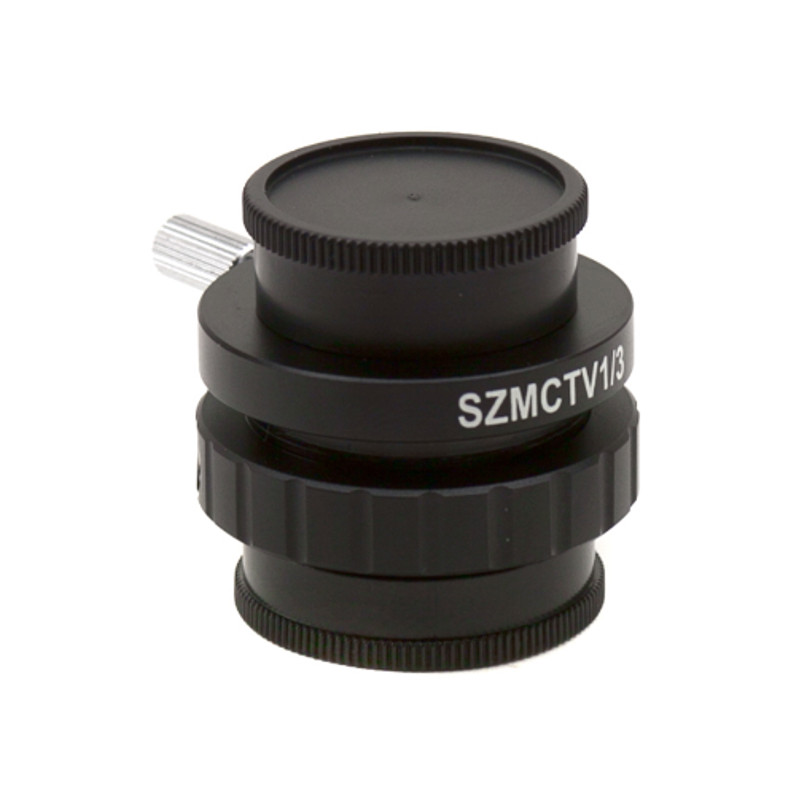 Optika Adaptery do aparatów fotograficznych ST-090, c-mount, 1/3", 0,35X, focusable, (SZM, SZP, SZO)