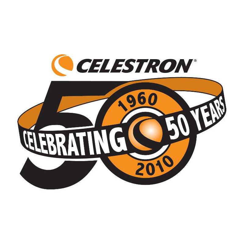 Celestron Teleskop Schmidt-Cassegrain  SC 203/2032 CPC 800 Carbon GoTo Limited Edition 50th Anniversary