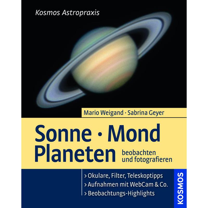 Kosmos Verlag Slońce Księżyc Planety - obserwacje i fotografowanie