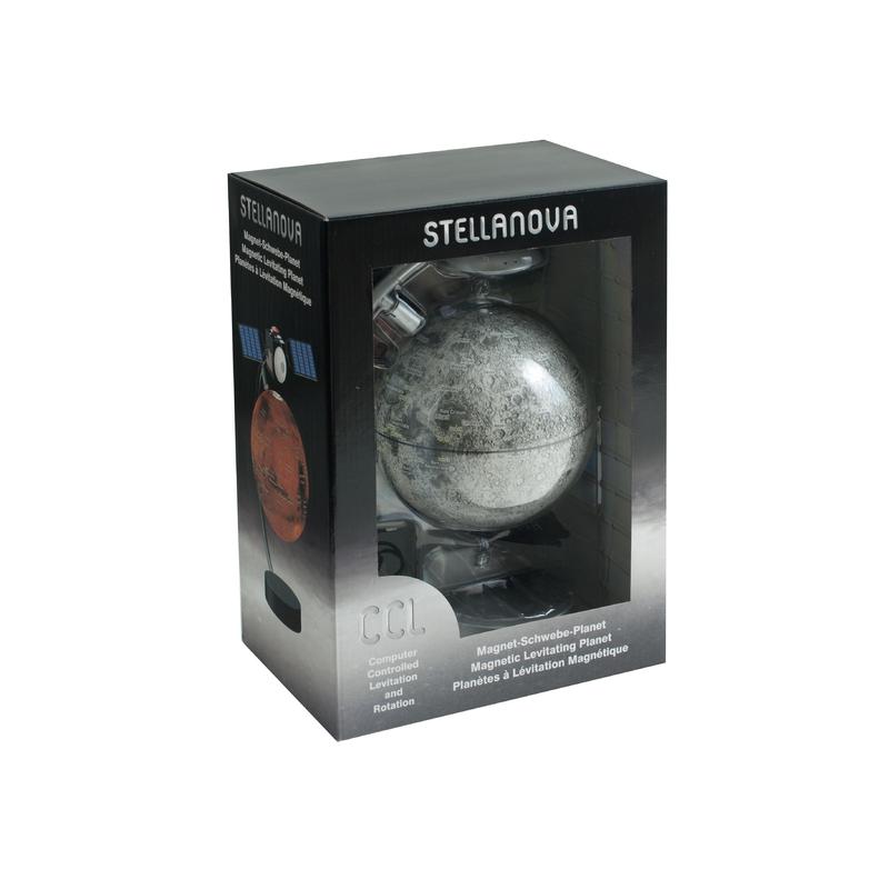 Stellanova Globus lewitujący 15cm Księżyc