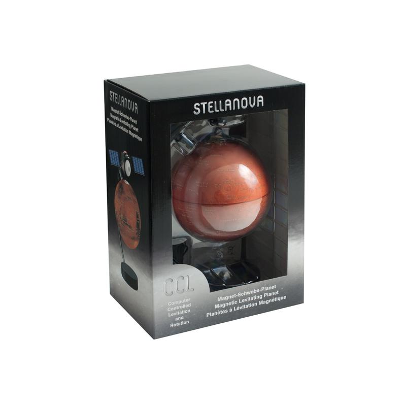 Stellanova Globus lewitujący 15cm Mars