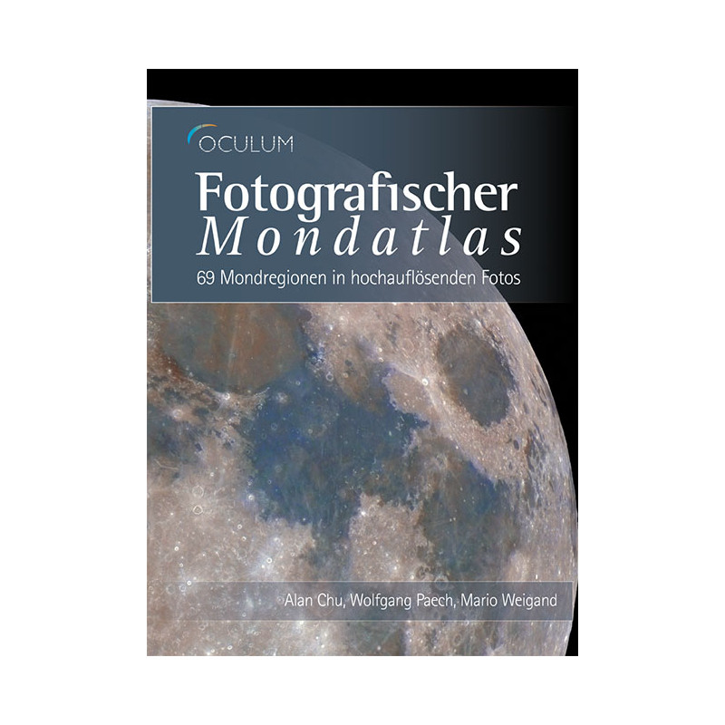 Oculum Verlag Fotograficzny Atlas Księżyca