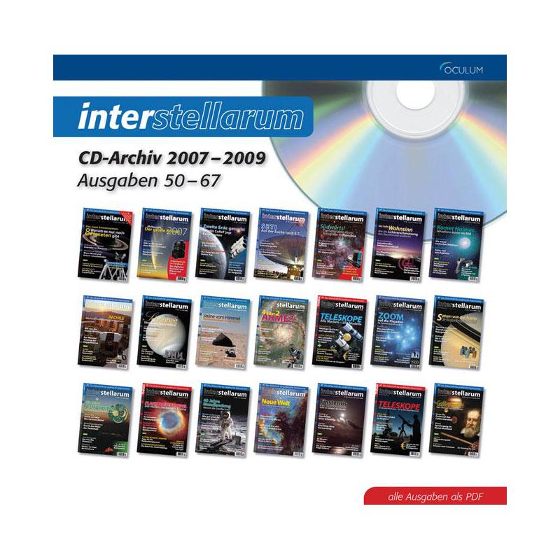 Oculum Verlag interstellarum, archiwum na CD 2007-2009 wydania 50-67