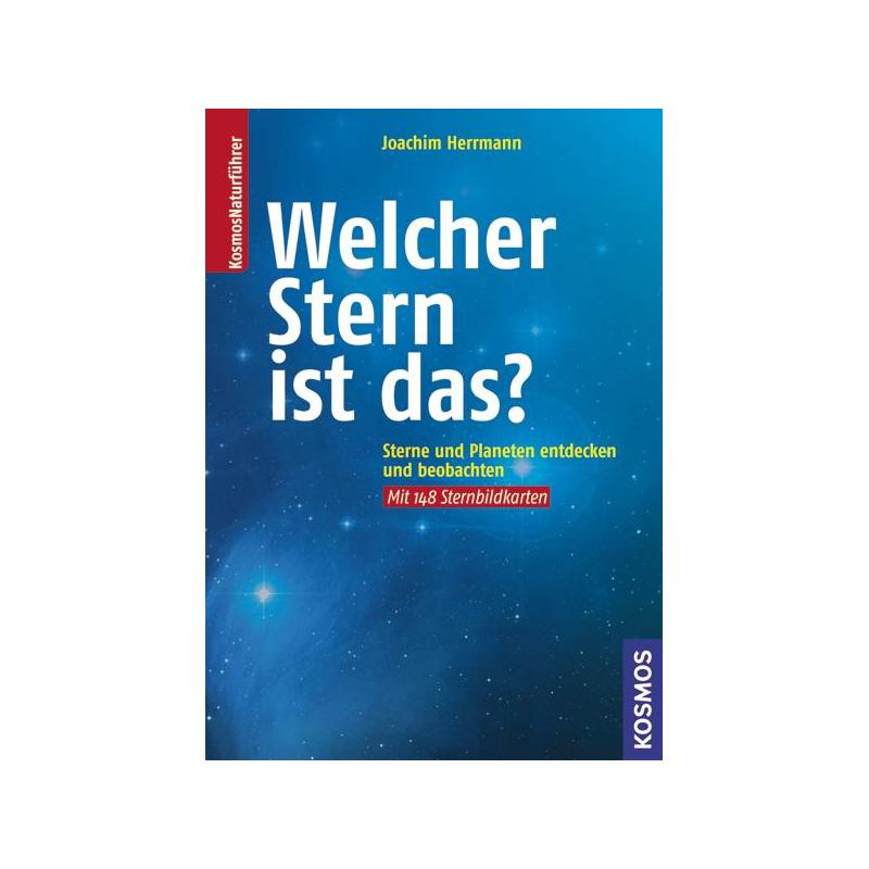 Kosmos Verlag Buch Welcher Stern ist das?
