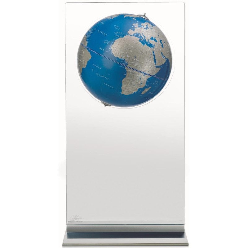 Zoffoli living Globus na podstawie Aria Blue 40cm