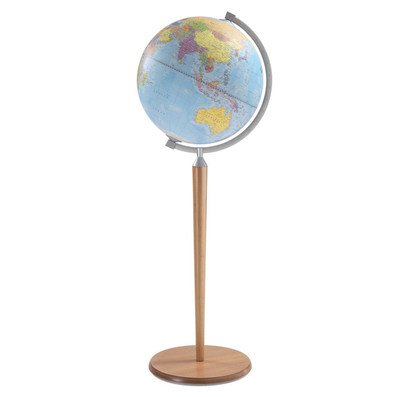 Zoffoli living Globus na podstawie Vasco da Gama Celeste 40cm