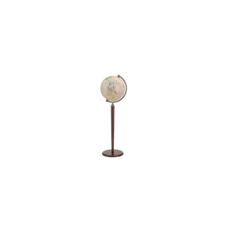 Zoffoli living Globus na podstawie Vasco da Gama Rosa antico 40cm