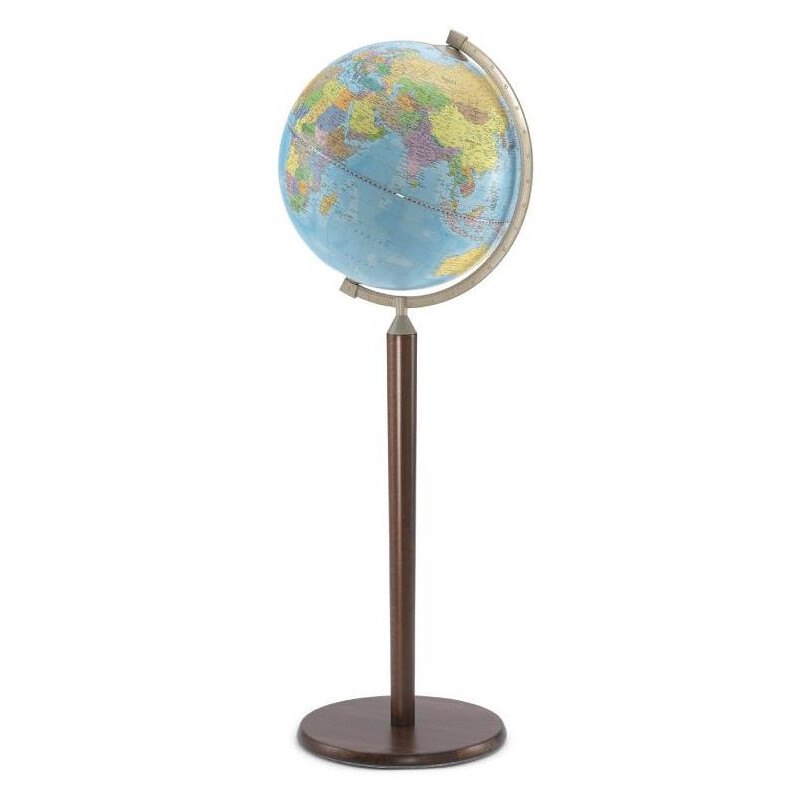 Zoffoli living Globus na podstawie Vasco da Gama Light Blue 40cm