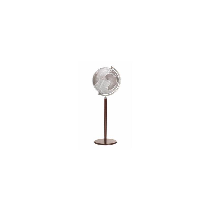Zoffoli living Globus na podstawie Vasco da Gama Grigio Scuro 40cm