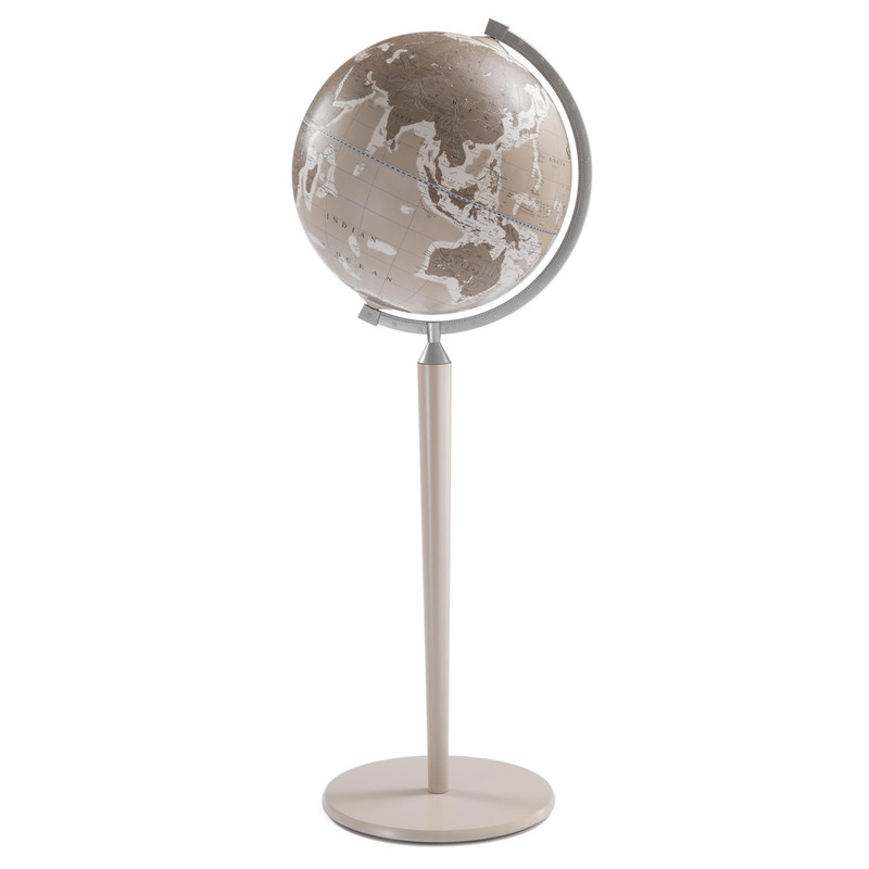 Zoffoli living Globus na podstawie Vasco da Gama Marrone Scuro 40cm