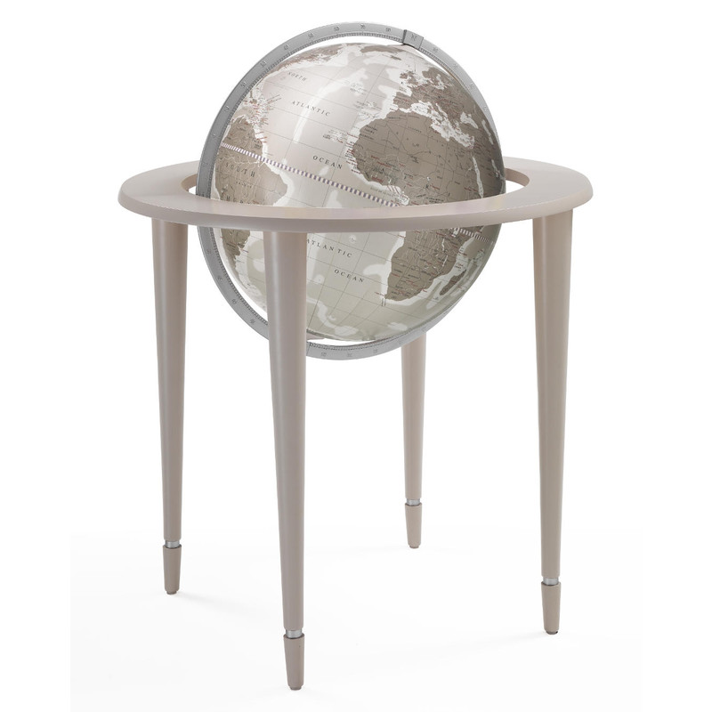 Zoffoli Globus na podstawie Amerigo Vespucci Warm grey 40cm