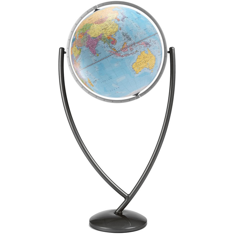 Zoffoli living Globus na podstawie Colombo Celeste 50cm