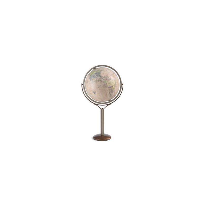 Zoffoli Globus na podstawie Magellano Rosa Antico 60cm