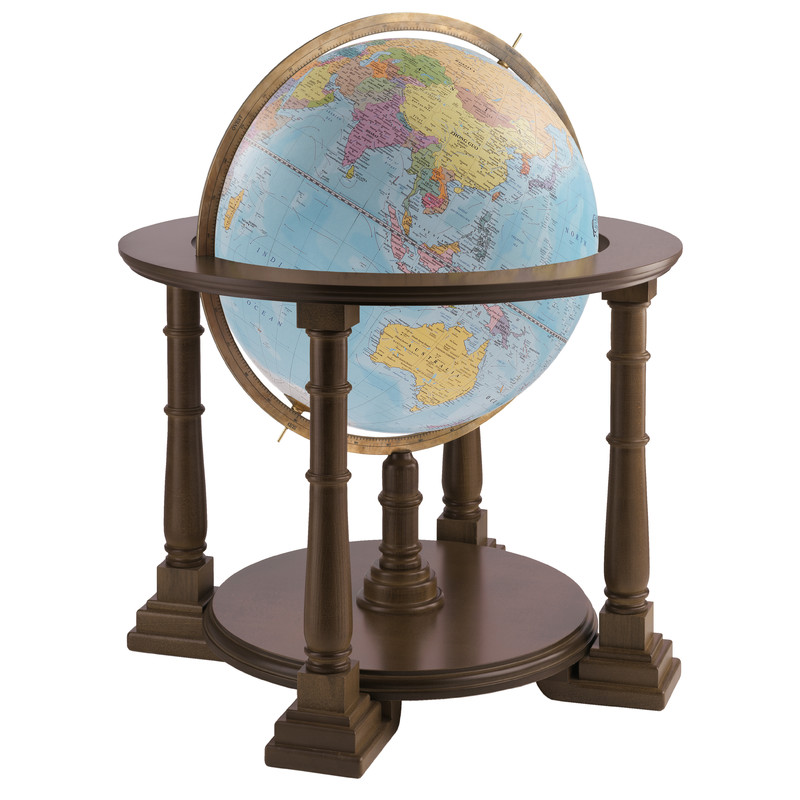 Zoffoli living Globus na podstawie Mercatore Celeste 50cm