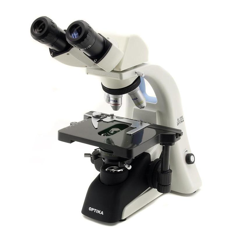 Optika Mikroskop B-352A, obiektywy achromatyczne