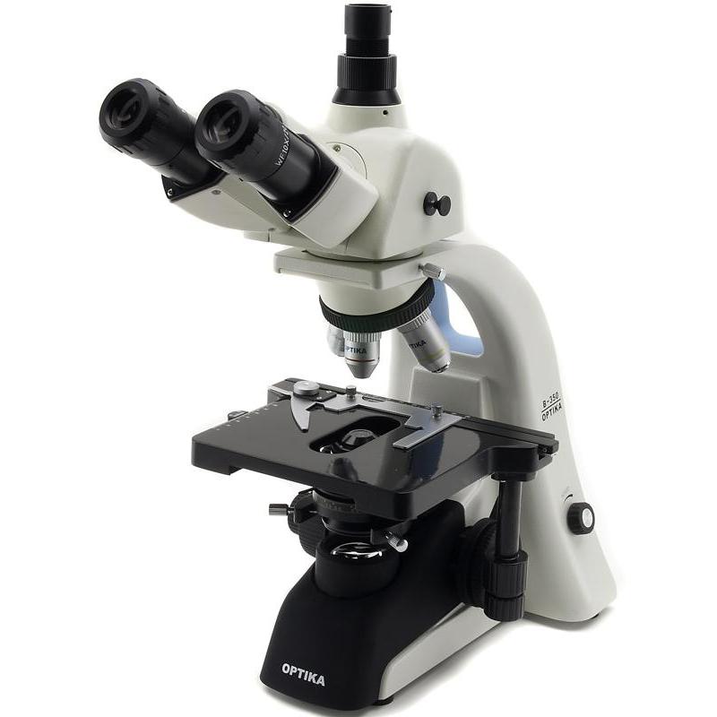 Optika Mikroskop B-353A, obiektywy achromatyczne