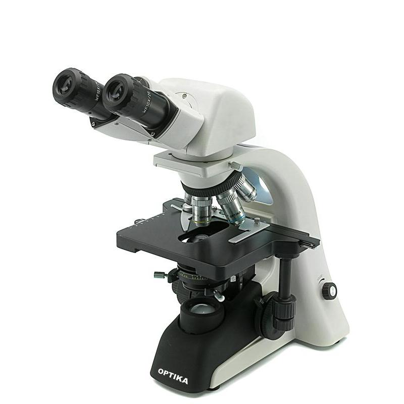 Optika Mikroskop B-352PL, obiektywy planachromatyczne