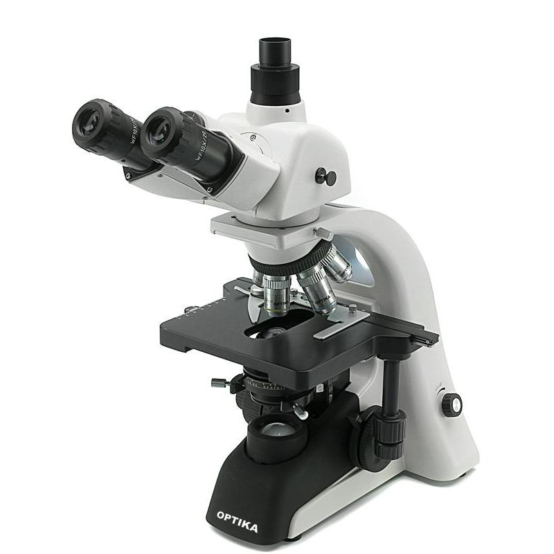 Optika Mikroskop B-353PL, obiektywy planachromatyczne