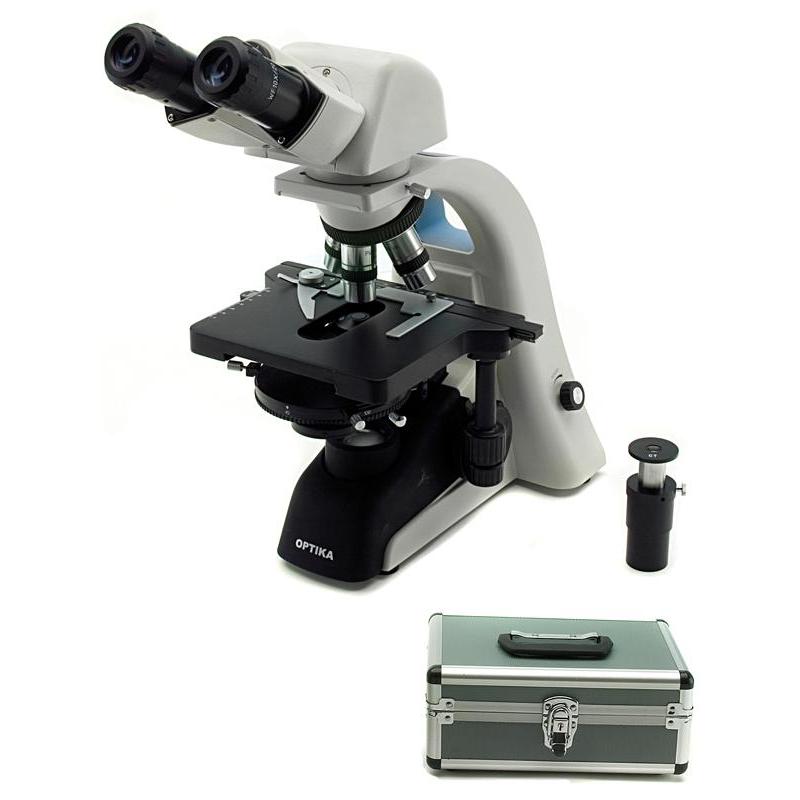Optika Mikroskop B-352Ph, kontrastu fazowego, X-LED
