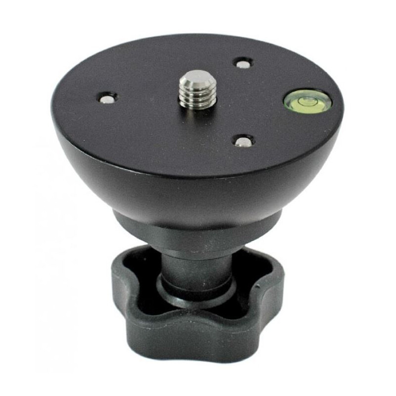 Berlebach Urządzenie poziomujące 75mm 3/8" Czarny