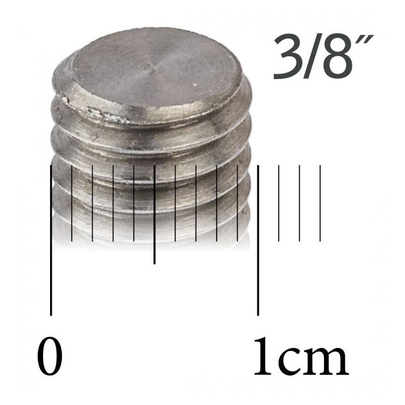 Berlebach Urządzenie poziomujące 75mm 3/8"