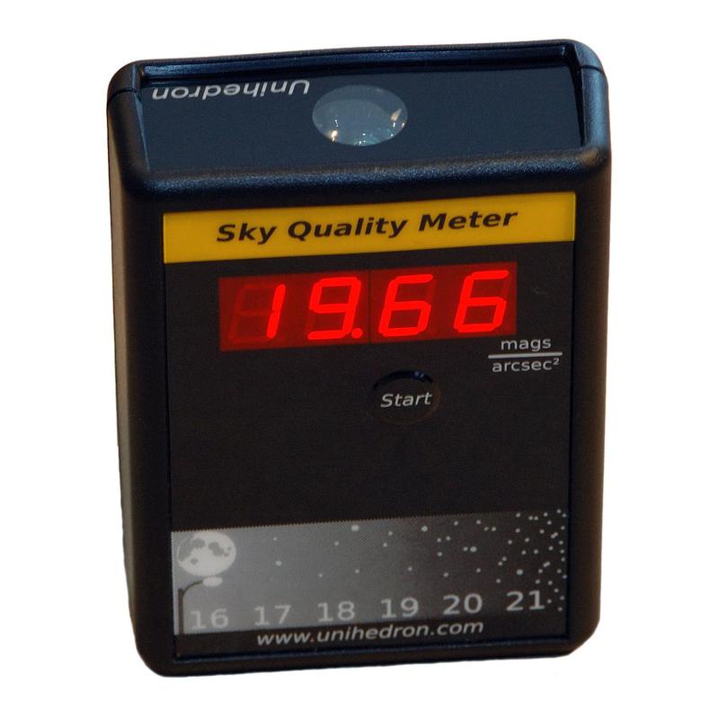 Unihedron Fotometr Sky Quality Meter z soczewką (wersja L)