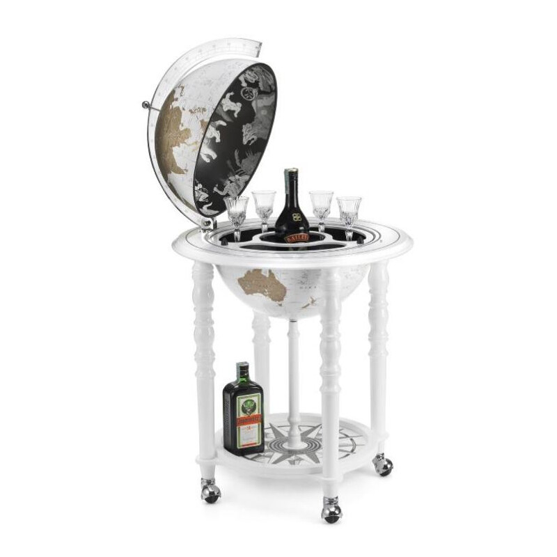 Zoffoli living Golbus-barek Elegance White 40cm