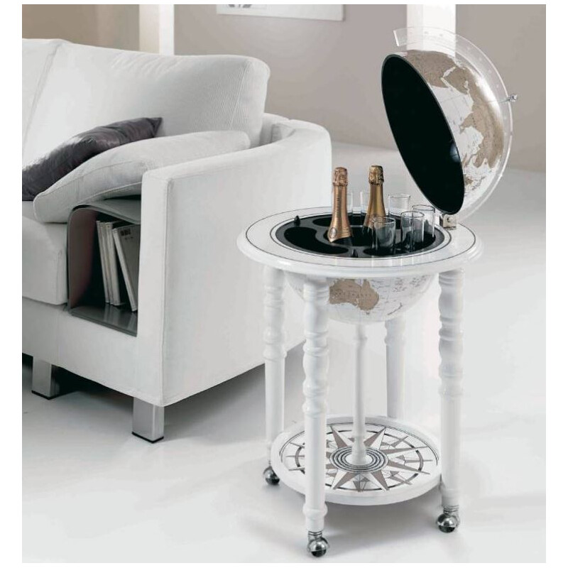 Zoffoli living Golbus-barek Elegance White 40cm
