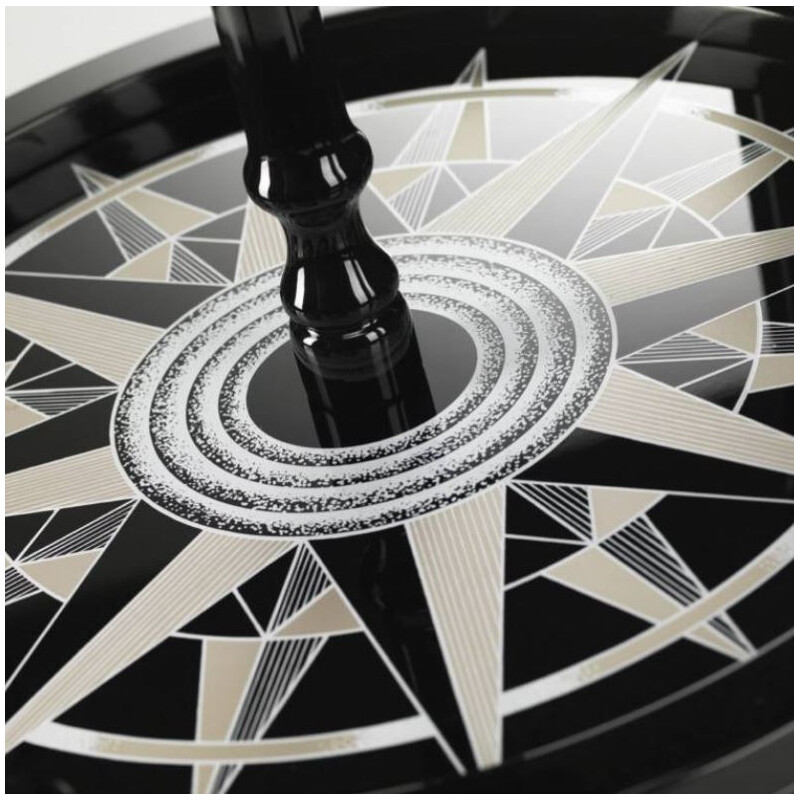 Zoffoli living Golbus-barek Elegance Black 40cm