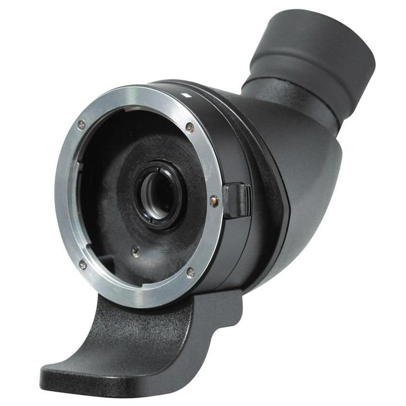 Lens2scope , Pentax K, kolor czarny, wizjer kątowy