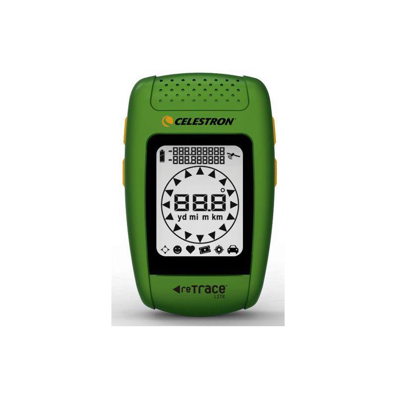 Celestron reTrace Lite GPS Tracker z cyfrowym kompasem, kolor zielony