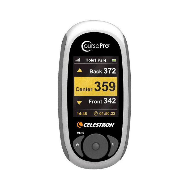 Celestron Dalmierz CoursePro Golf Navi GPS, z kompasem, kolor szary