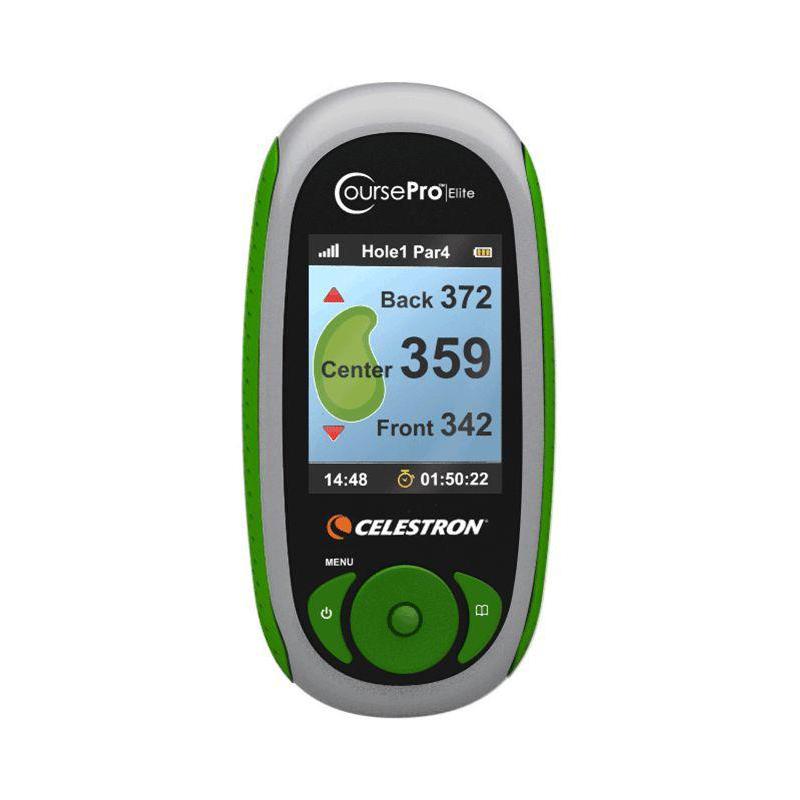 Celestron Dalmierz CoursePro Elite Golf Navi GPS, kolor zielony