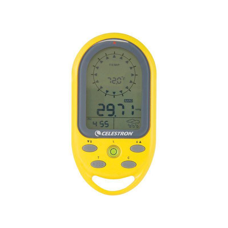 Celestron Kompas elektroniczny TrekGuide, kolor żółty