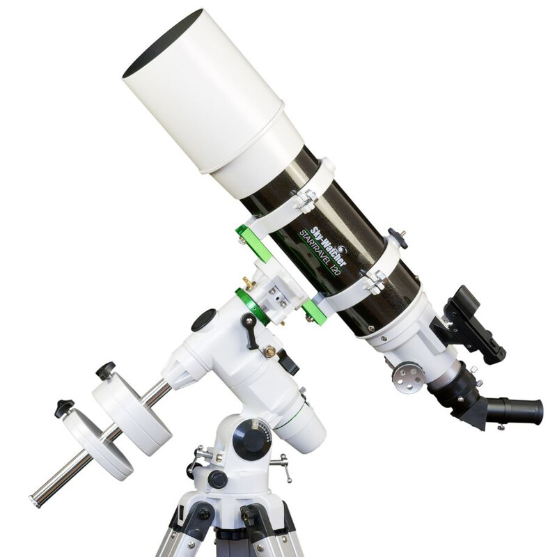 Skywatcher Teleskop AC 120/600 StarTravel EQ3-2