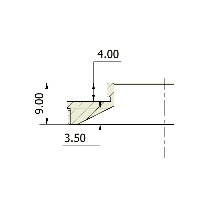 Omegon Adapter T2 / C-mount (męski)