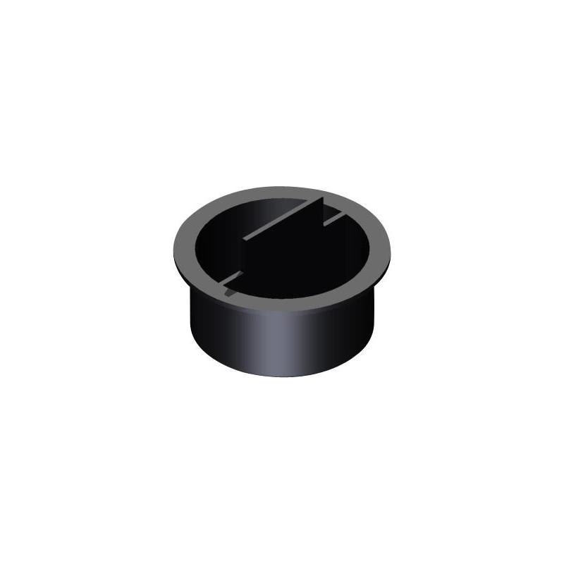 Omegon Ochrona przeciw kurzowi Plastikowa zatyczka 1,25" (męska)