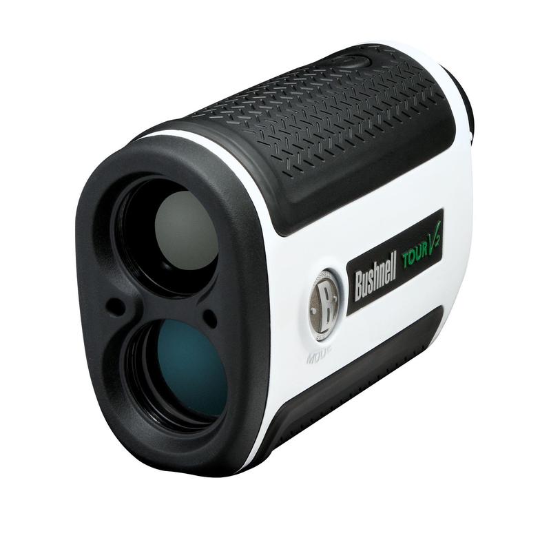 Bushnell Dalmierze Tour V2, kolor biały połysk Limited Edition, z PinSeeker