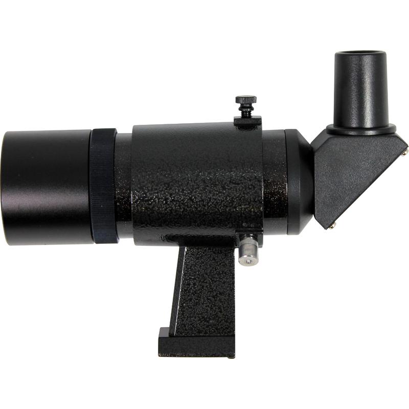 Omegon Szukacz kątowy 9x50 (czarny)