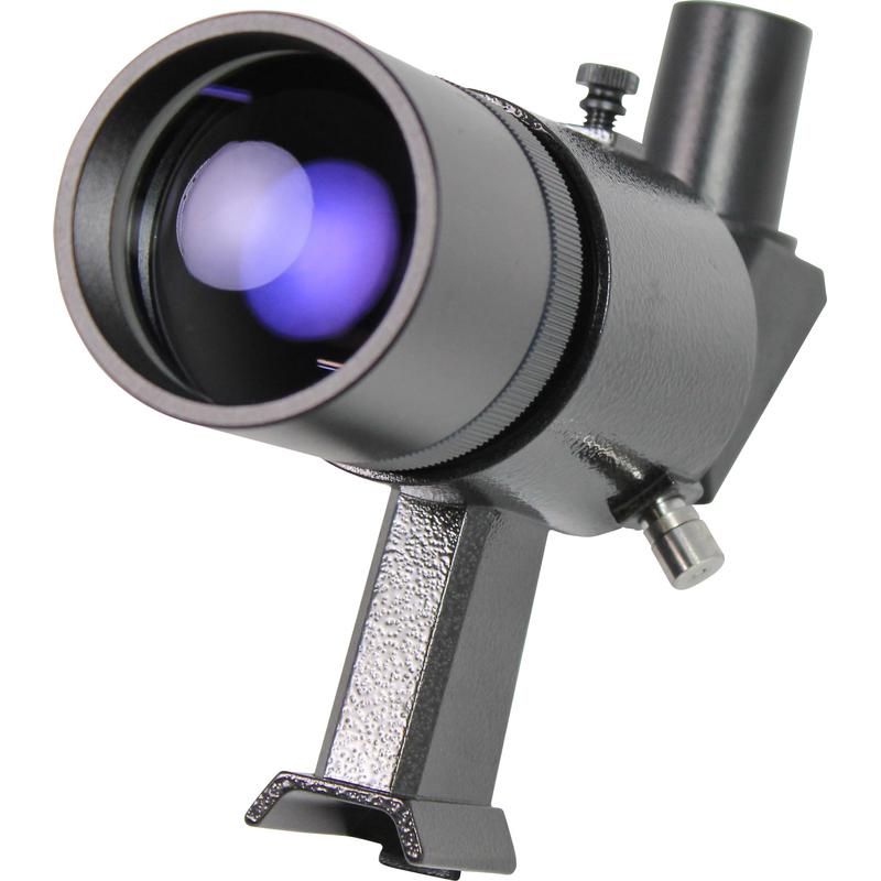 Omegon Szukacz kątowy 9x50 (czarny)