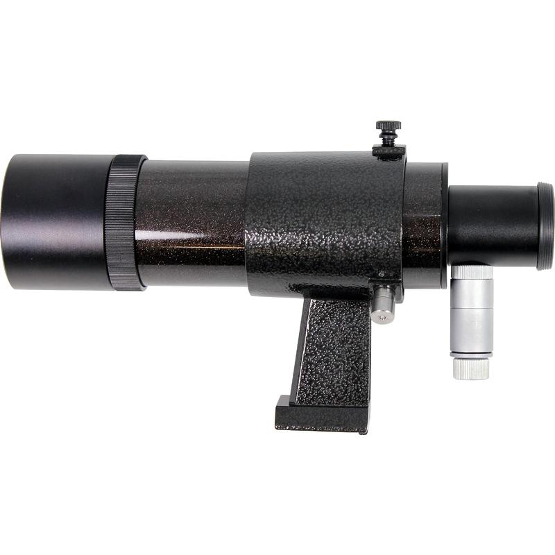 Omegon Szukacz podświetlany 9x50 (czarny)