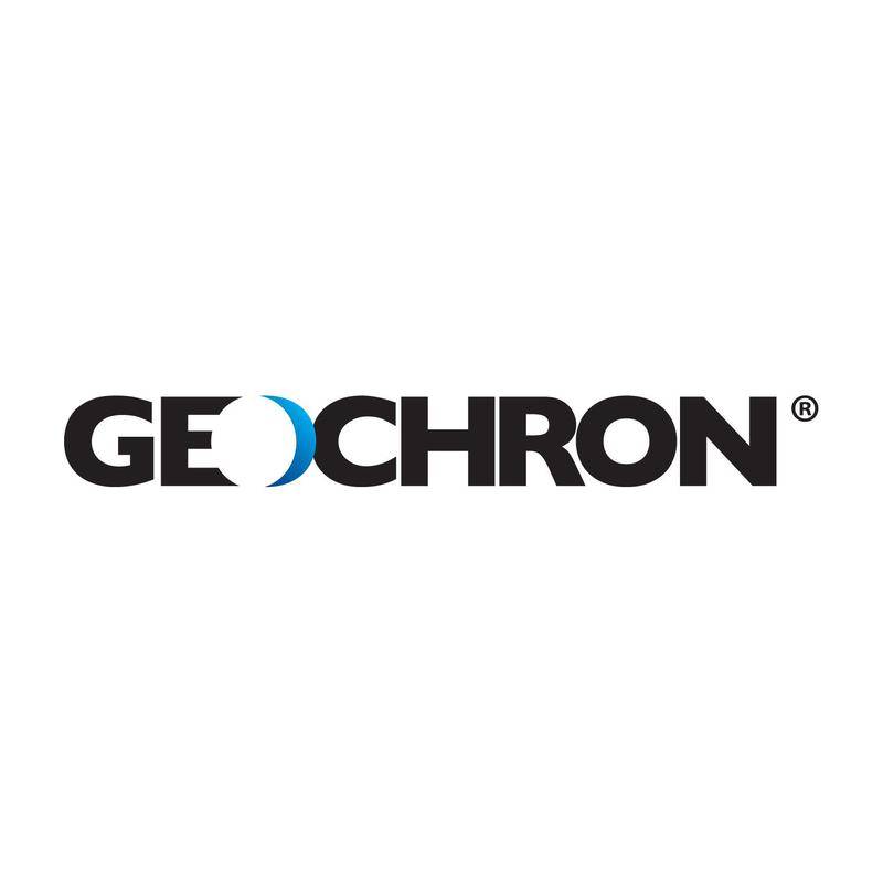 Geochron Boardroom Modell, wiśnia, fornir z prawdziwego drewna, srebrne wykończenie