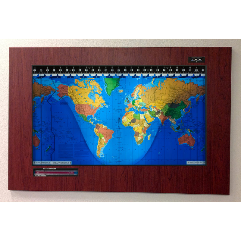 Geochron Original Kilburg, wiśnia (Boston Cherry), tworzywo sztuczne, czarne wykończenie