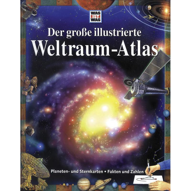 Tessloff-Verlag WAS IST WAS - Wielki ilustrowany atlas Kosmosu