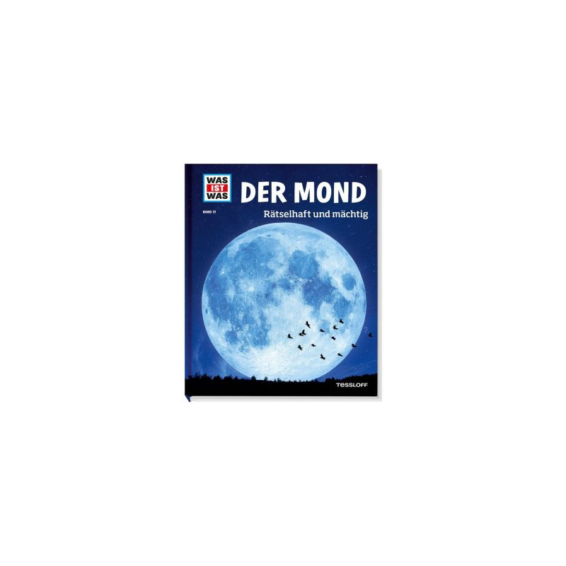 Tessloff-Verlag WAS IST WAS - tom 021: Księżyc