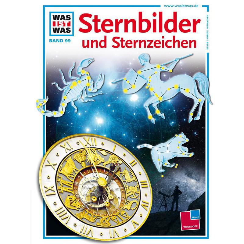 Tessloff-Verlag WAS IST WAS - tom 099: Gwiazdozbiory i znaki zodiaku