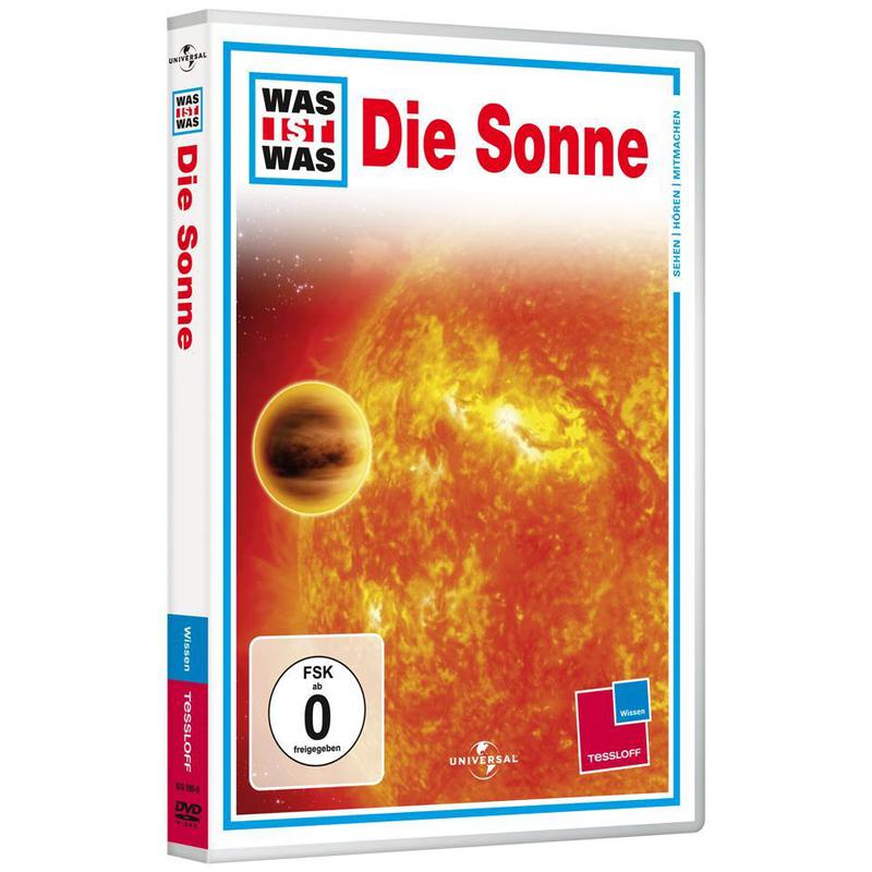 Tessloff-Verlag WAS IST WAS DVD - Słońce