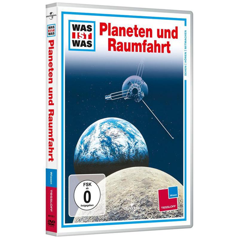 Tessloff-Verlag WAS IST WAS DVD - Planety i podróż w Kosmos