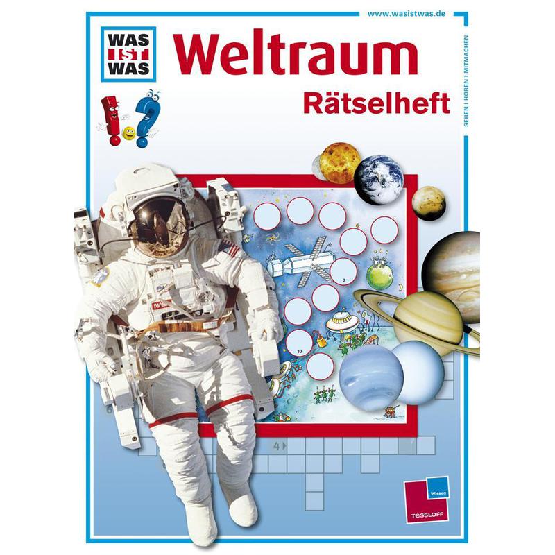 Tessloff-Verlag WAS IST WAS - Zeszyt z zagadkami: Kosmos