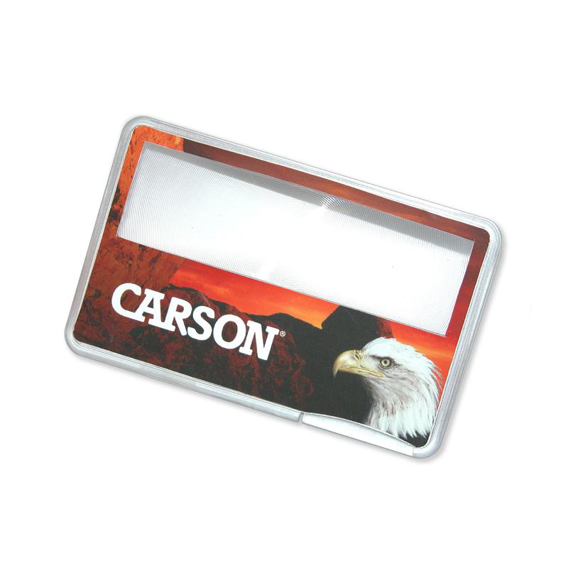 Carson Lupa LED MagniCard 2x